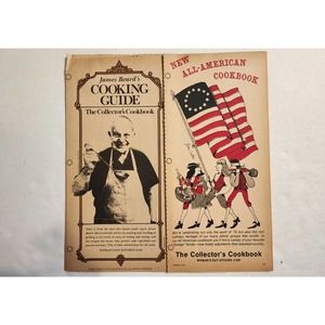 Womans Day Collectors CookBook Insert James Beard & All-American Cookbook 70s